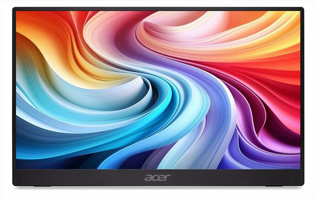Immagine del prodotto ACER - Monitor TFT 15,6" PM161QB1BMIUUX-Nero