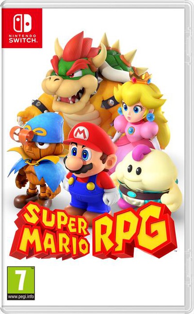 NINTENDO - Super Mario RPG