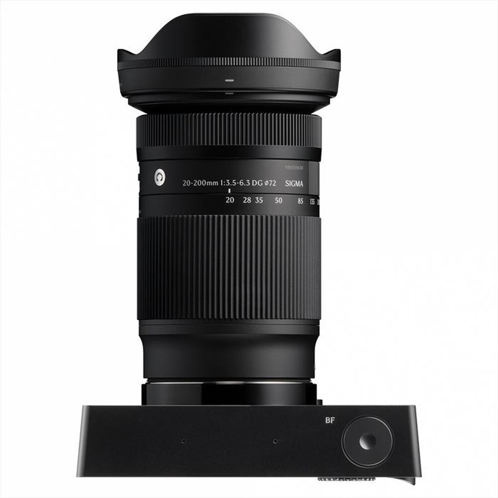 Immagine del prodotto SIGMA - 20-200/3.5-6.3 DG L-MOUNT-Nero