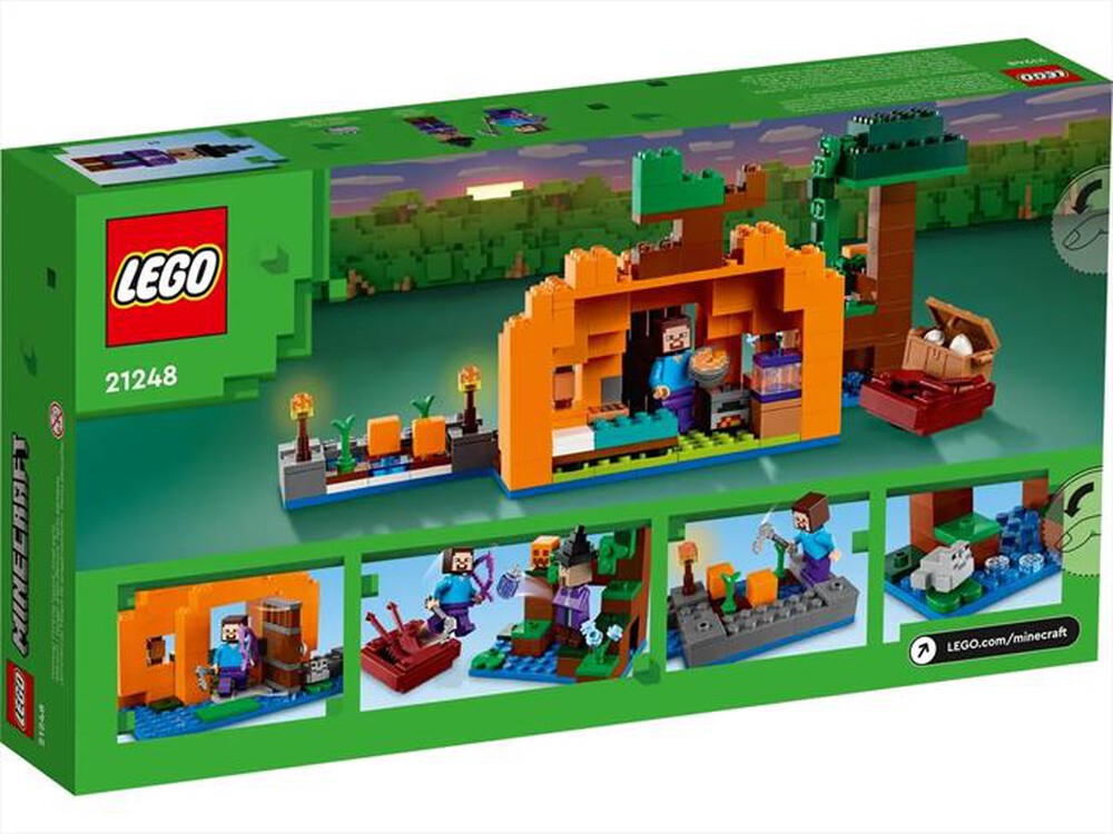 Immagine del prodotto LEGO - MINECRAFT La fattoria delle zucche - 21248