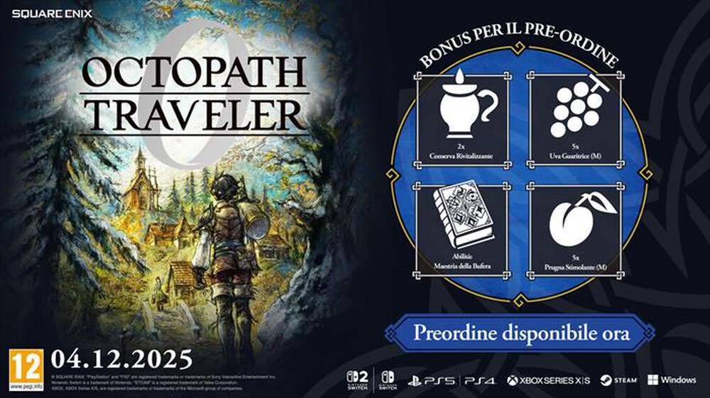 Immagine del prodotto BANDAI SQUARE ENIX - OCTOPATH TRAVELER 0 NSW