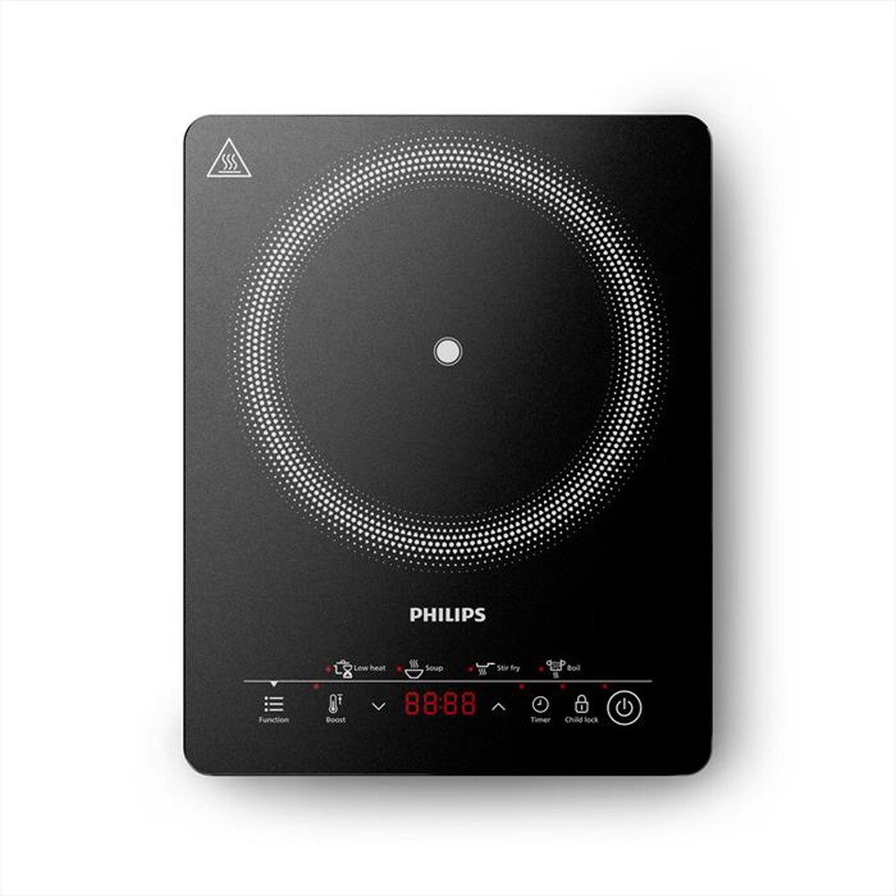 Immagine del prodotto PHILIPS - Piastra a induzione SERIE 3000 HD5830/90-Nero