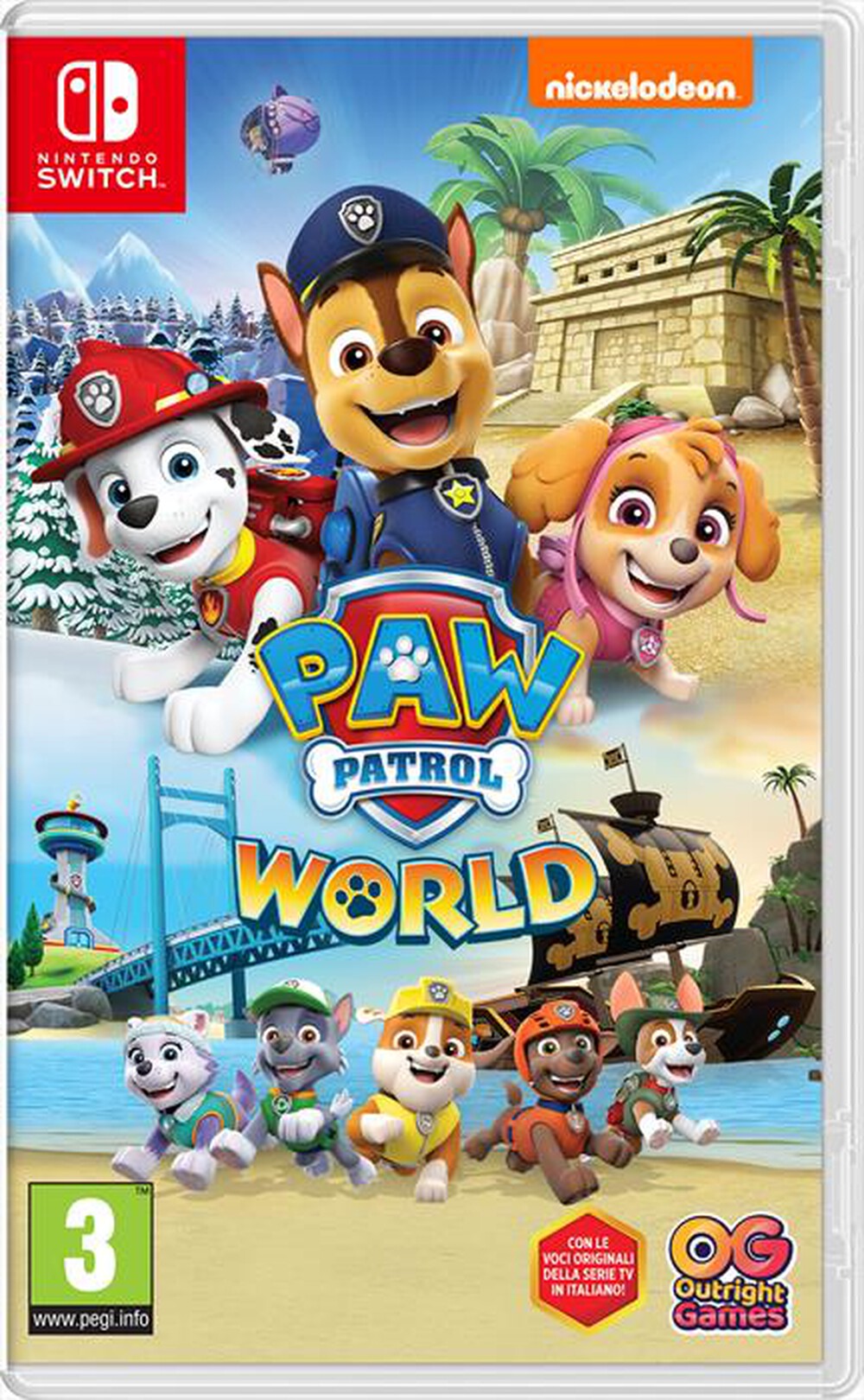 Immagine del prodotto NAMCO - PAW PATROL WORLD SWITCH