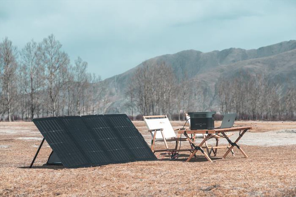 Immagine del prodotto ECOFLOW - Pannello solare portatile bifacciale 220W-nero