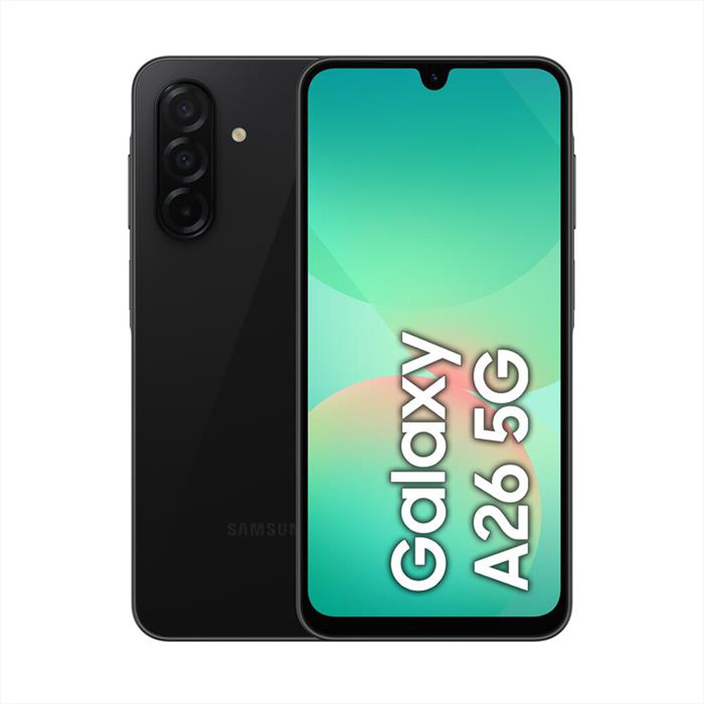Immagine del prodotto TIM - SAMSUNG Galaxy A26 5G (8/256GB)-Black
