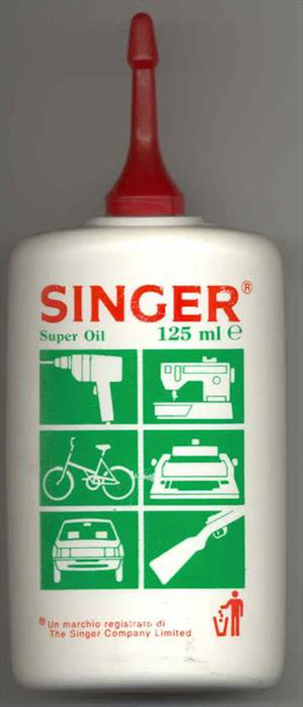 Immagine del prodotto SINGER - Olio macchina da cucire
