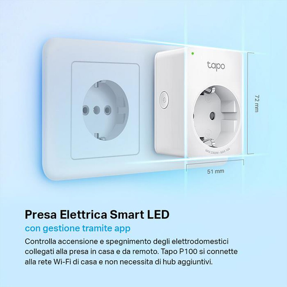 Immagine del prodotto TP-LINK - WI-FI SMART PLUG