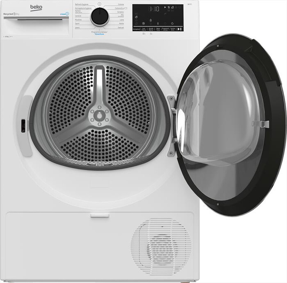 Immagine del prodotto BEKO - Asciugatrice BT3122IS 12Kg Classe E-Bianco