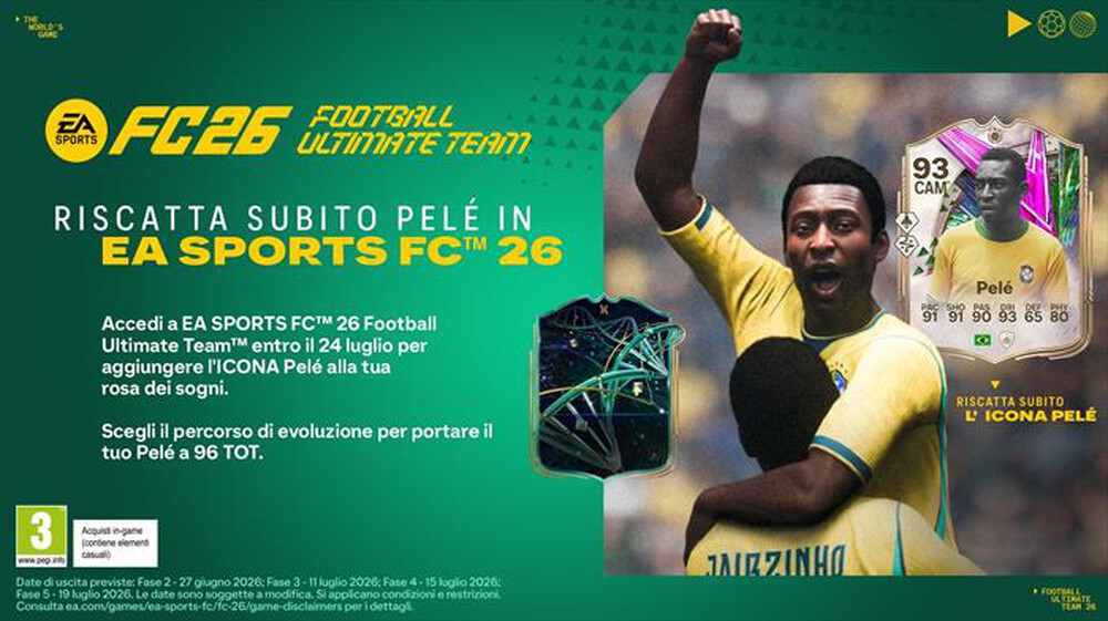 Immagine del prodotto ELECTRONIC ARTS - EA SPORTS FC26 PS5