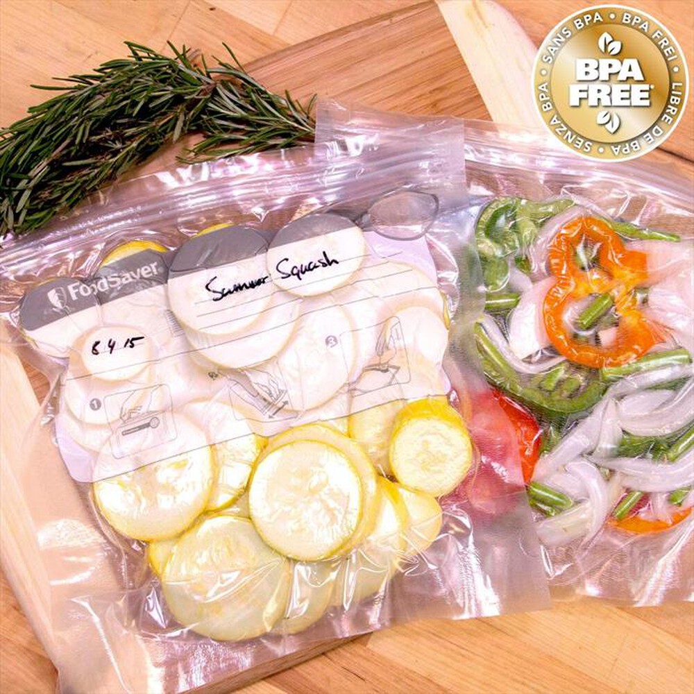 Immagine del prodotto FOODSAVER - 2O SACCHETTI 3.8L ZIP