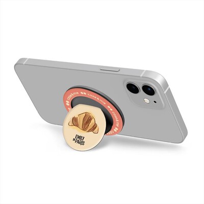 CASEME - Supporto stand per Android e iPhone CMEMIPSTANDMS4-Croissant