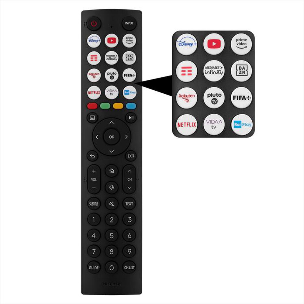 Immagine del prodotto HISENSE - Smart TV LED UHD 4K 65" 65A69K-Black