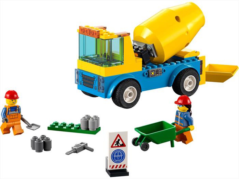 Immagine del prodotto LEGO - CITY AUTOBETONIERA - 60325