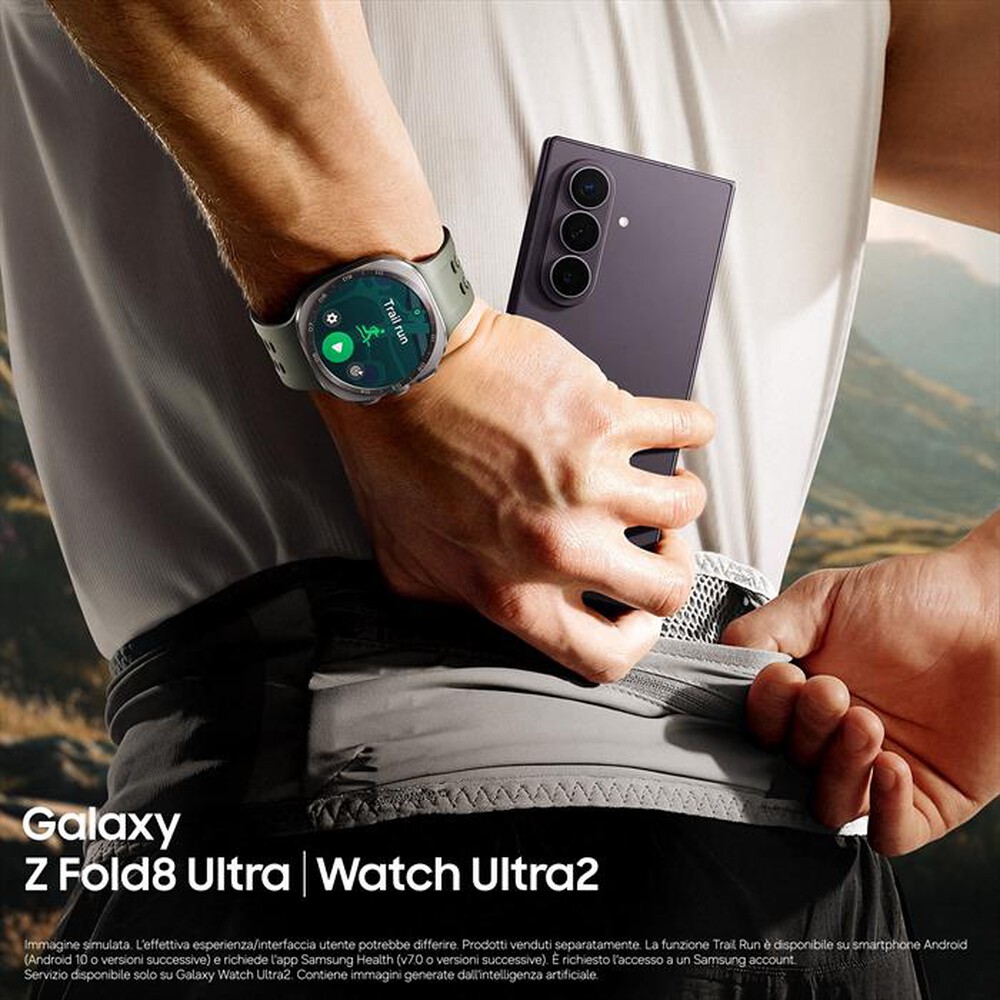 Immagine del prodotto SAMSUNG - Galaxy Z Fold8 Ultra 12+256GB-Graphite
