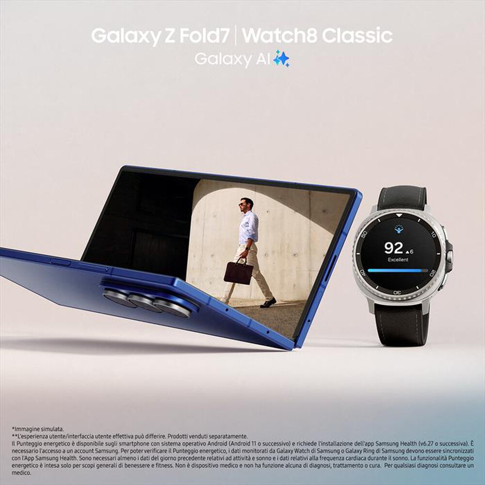 Immagine del prodotto SAMSUNG - Galaxy Z Fold7 12+256GB-Blue Shadow