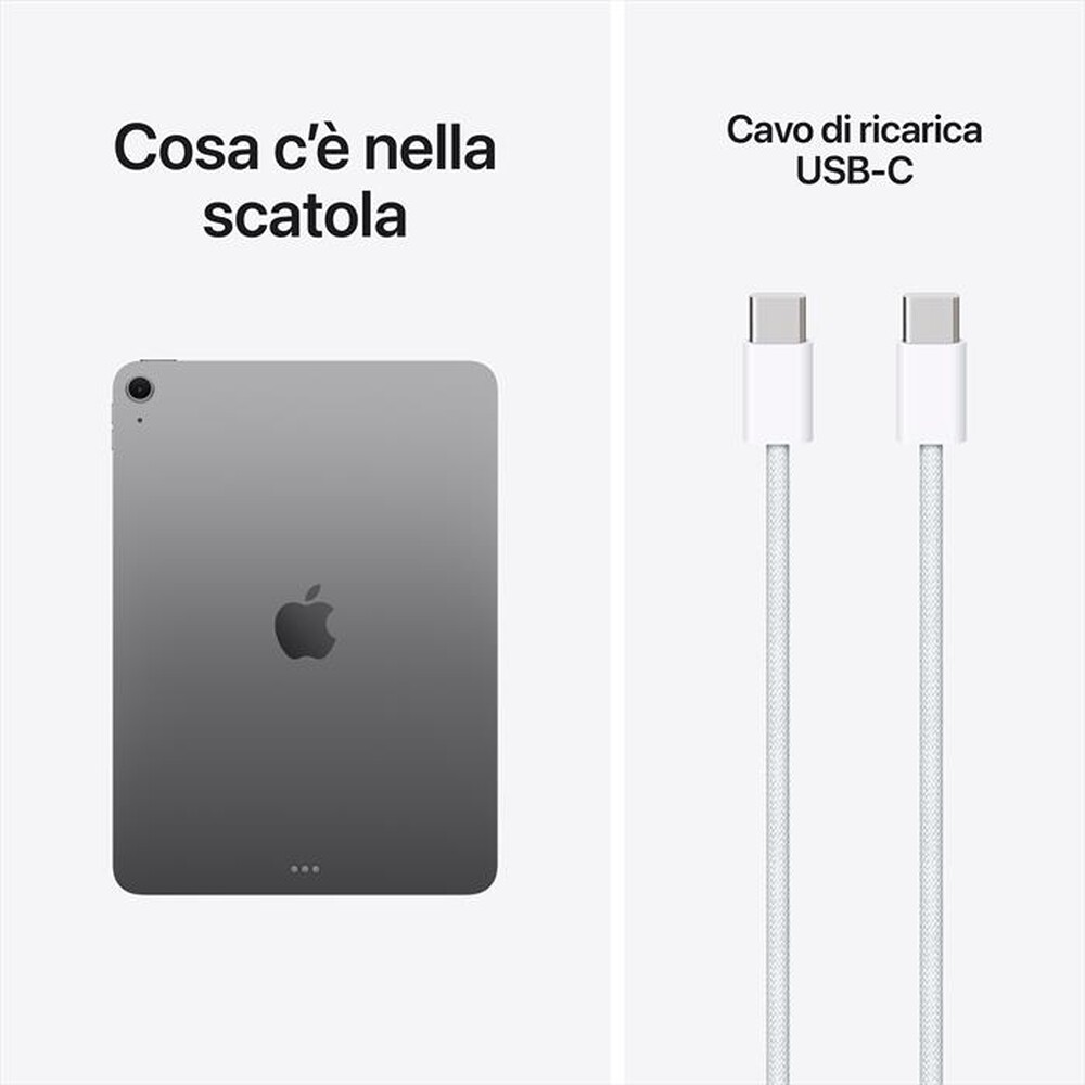 Immagine del prodotto APPLE - iPad Air 11" M4 WiFi 128GB-Grigio Siderale