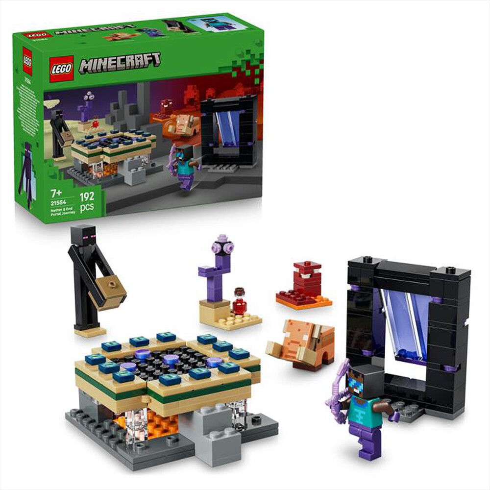 Immagine del prodotto LEGO - MINECRAFT Viaggio nel Portale del Nether - 21584