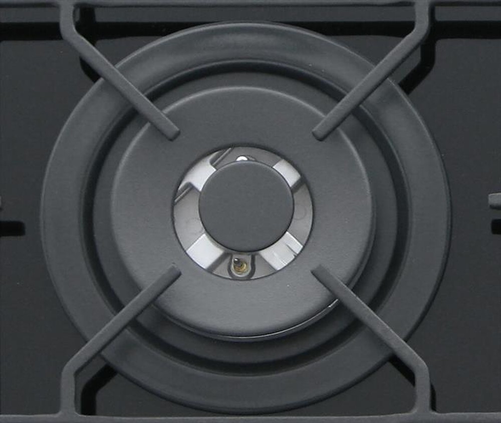 Immagine del prodotto GLEM GAS - Piano cottura a gas GV755XBK 5 fuochi 70cm-Nero Lucido