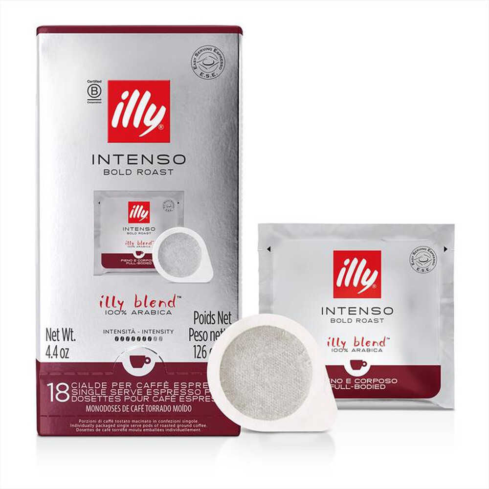 Immagine del prodotto ILLY - 18 CIALDE CAFF&Egrave; MONODOSE E.S.E. INTENSO