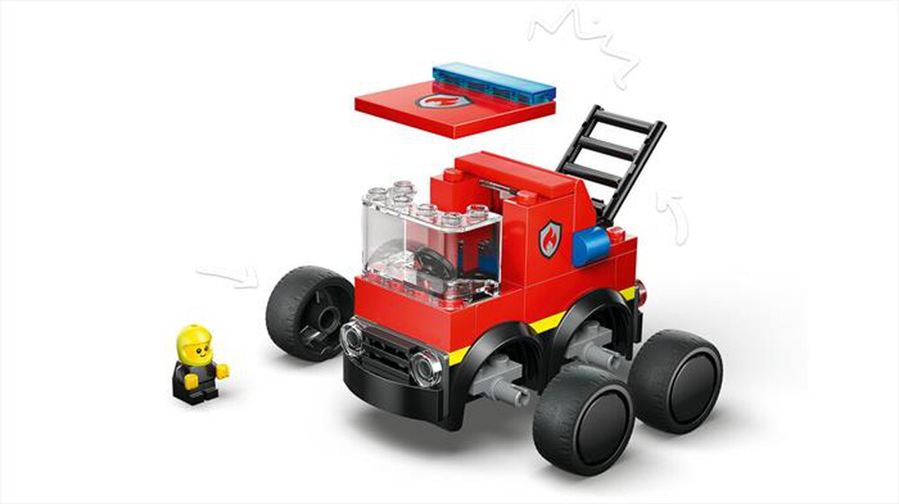 Immagine del prodotto LEGO - CITY Veicoli &ndash; Autopompa - 60482