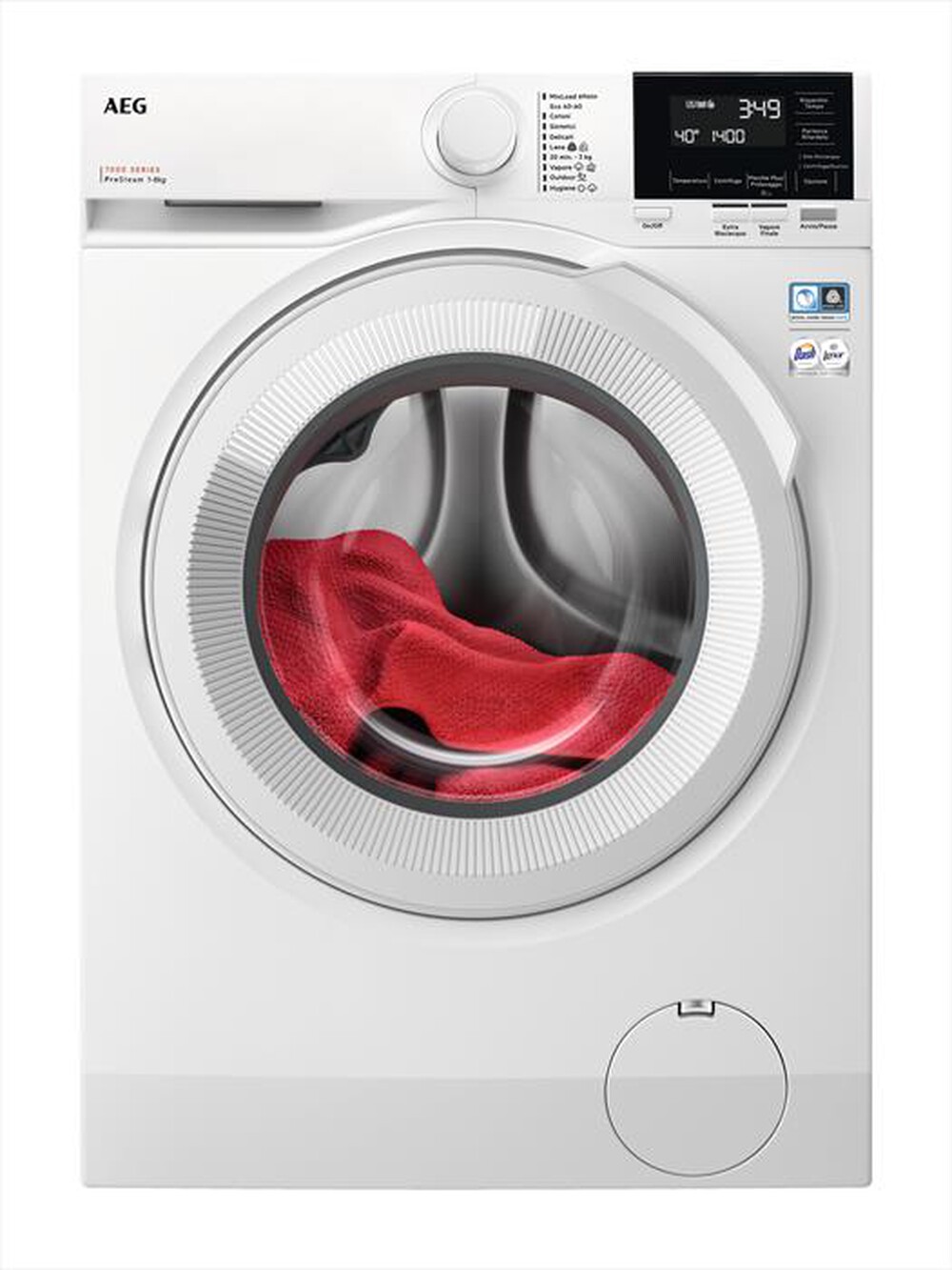 Immagine del prodotto AEG - Lavatrice LR7G84GW 8 Kg Classe A-Bianco