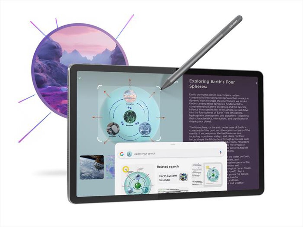 Immagine del prodotto LENOVO - Tablet IDEA TAB ZAFR0983SE 8GB 256GB WiFi-Luna Grey
