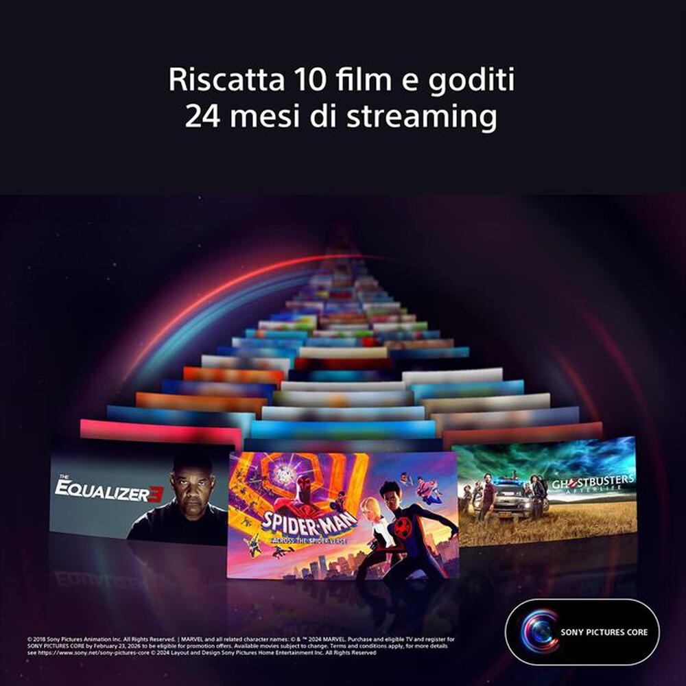 Immagine del prodotto SONY - Smart TV MINI LED UHD 4K 65" K65XR70AEP-Nero