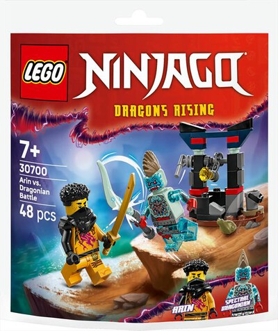 LEGO - RECRUITMENT BAG Battaglia Arin vs Dragoniano 30700
