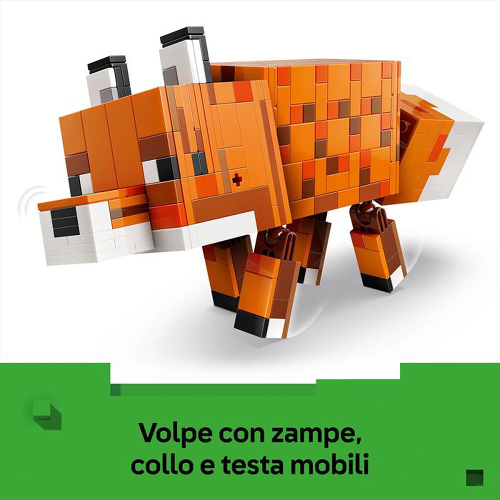 Immagine del prodotto LEGO - MINECRAFT La volpe 21583