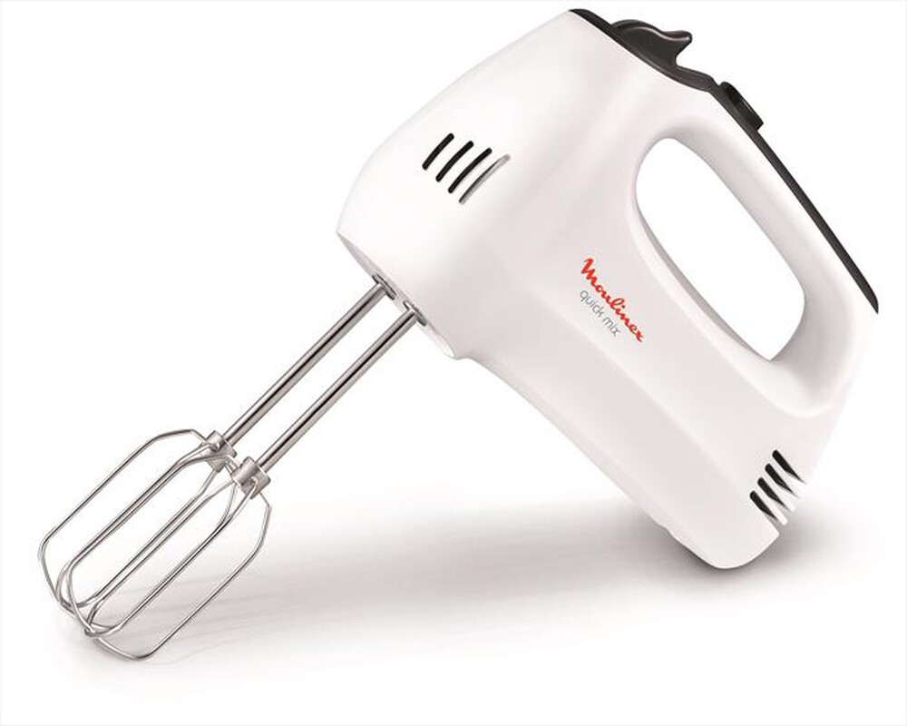 Immagine del prodotto MOULINEX - HM3101 Quick Mix Sbattitore Elettrico-Bianco neve