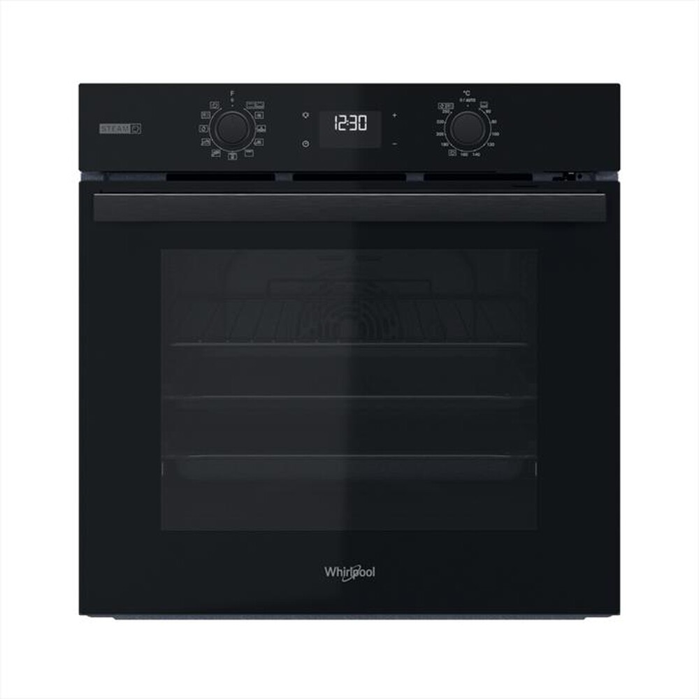 WHIRLPOOL - Forno incasso elettrico ELEMENTS STEAM OMSR58RU1SB