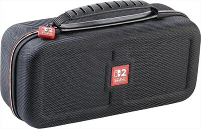 BIG BEN - CUSTODIA DI TRASPORTO SWITCH 2, MEDIA-Nero