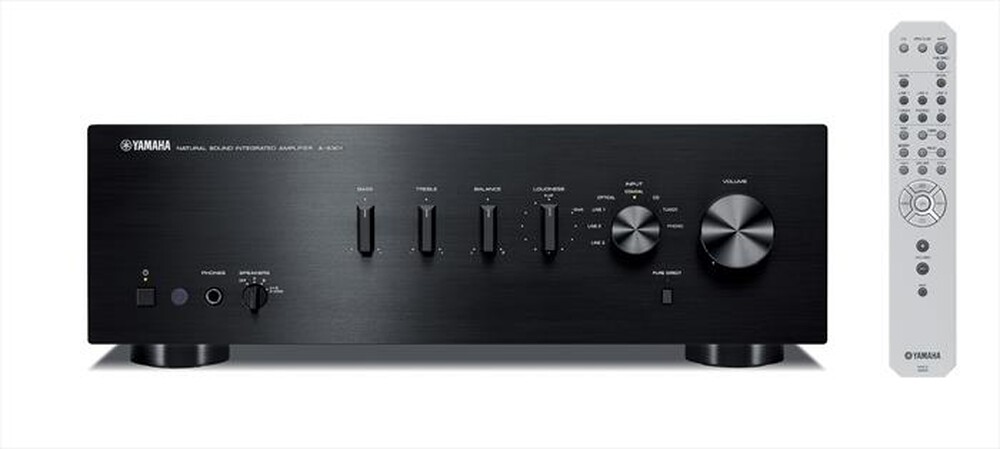 Immagine del prodotto YAMAHA - A-S301-BL-Black