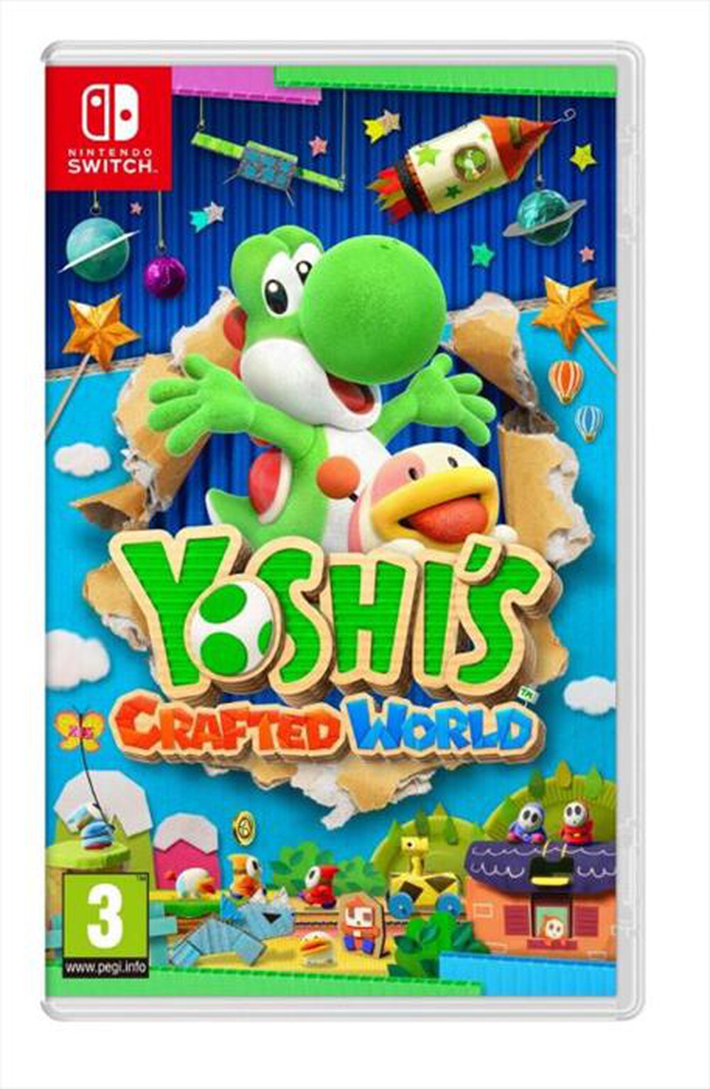 Immagine del prodotto NINTENDO - HAC Yoshi's Crafted World