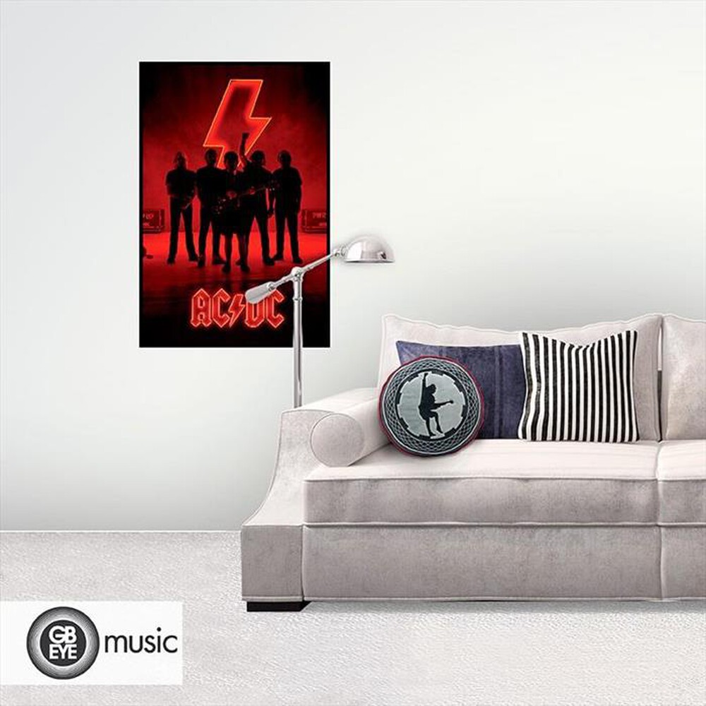 Immagine del prodotto ABYSSE - AC/DC Cuscino ANGUS YOUNG-Multicolore