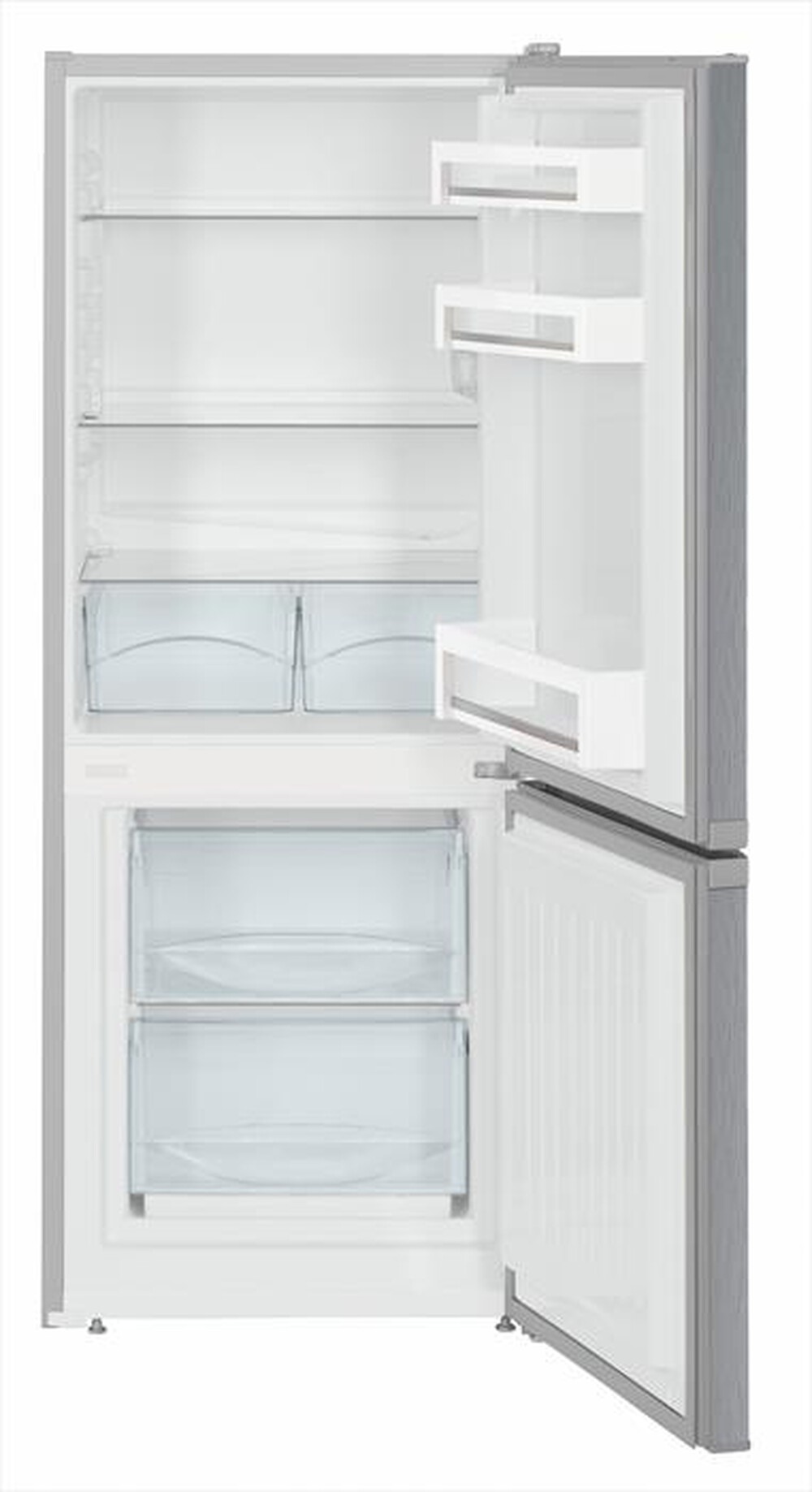 Immagine del prodotto LIEBHERR - Frigorifero combinato CUELE 2331 Classe E 210 lt-SteelLook / Silver