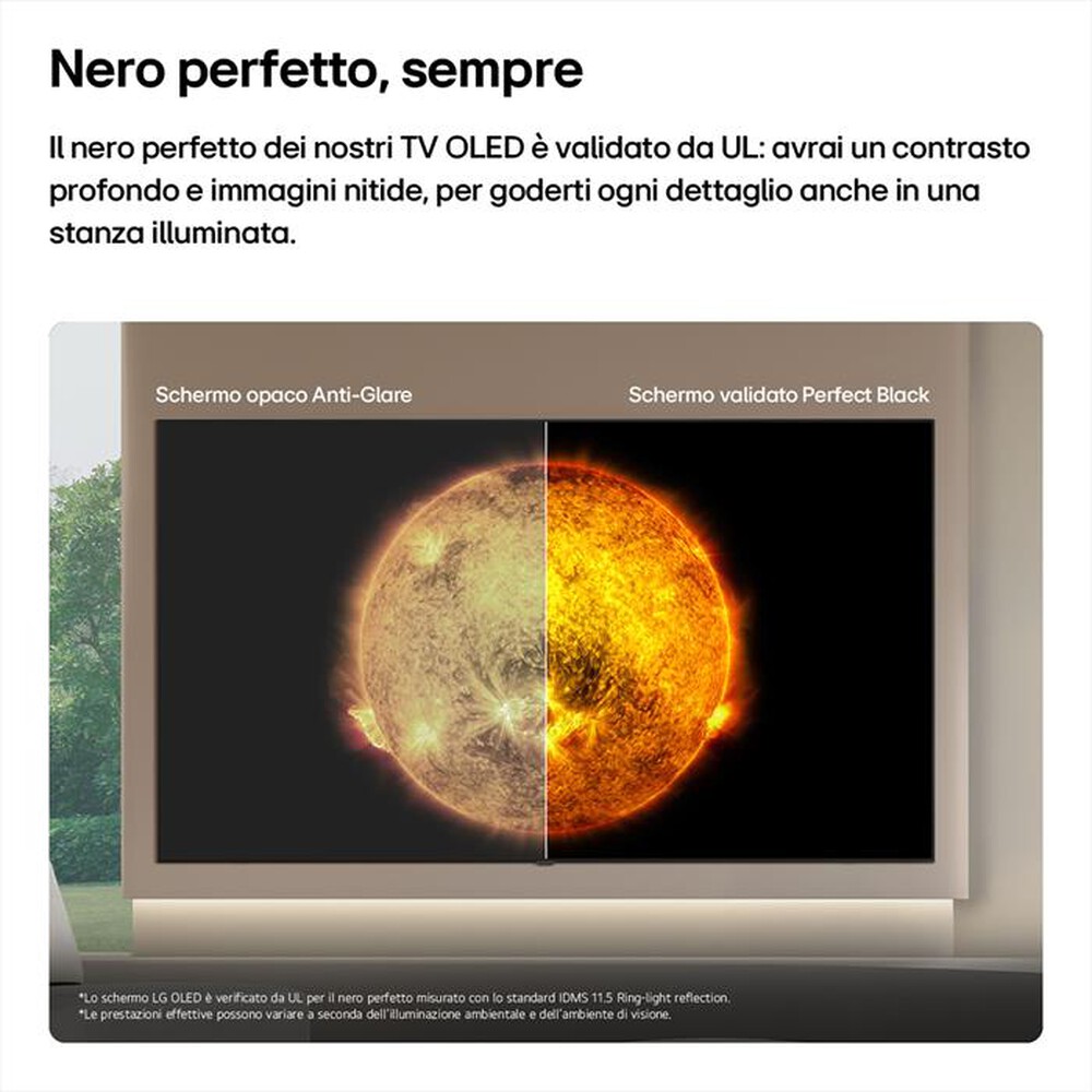 Immagine del prodotto LG - Smart TV OLED 4K AI 65" OLED65B65LA-Marrone