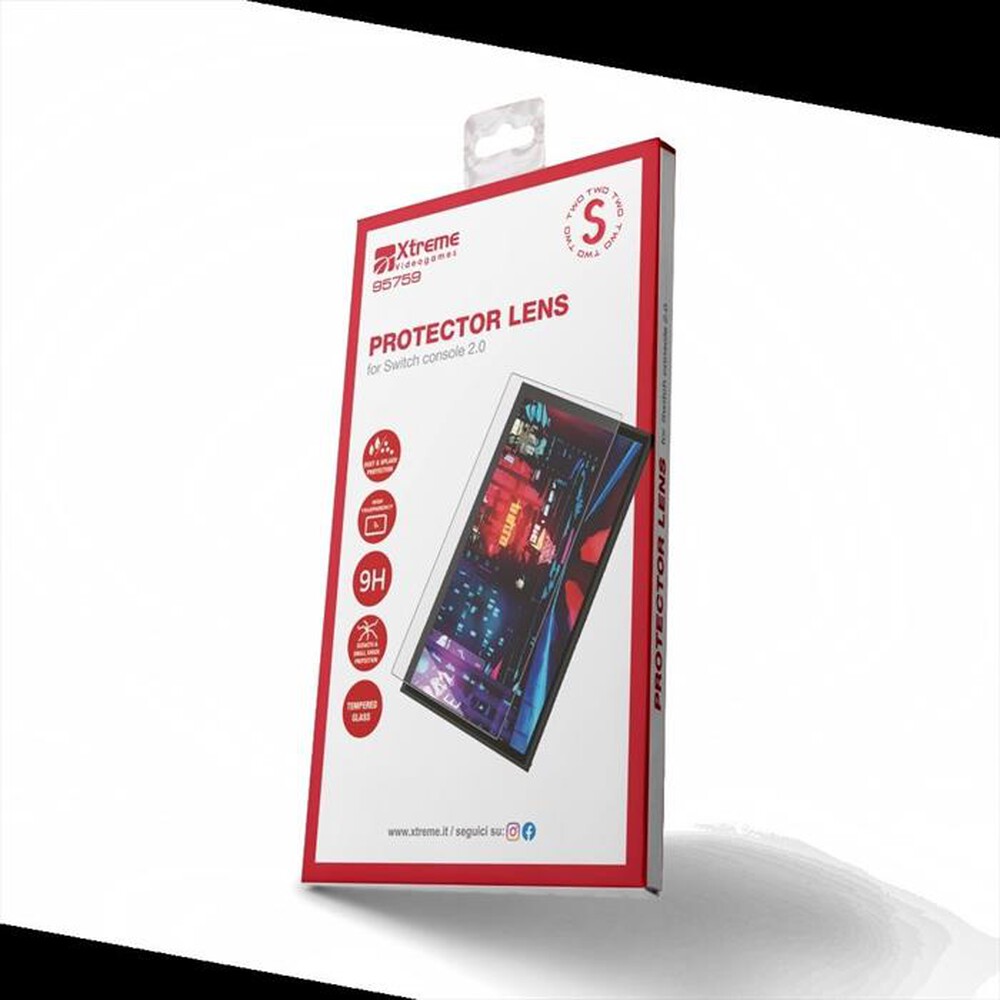 Immagine del prodotto XTREME - LENTE DI PROTEZIONE SCHERMO SWITCH 2 95759-Trasparente