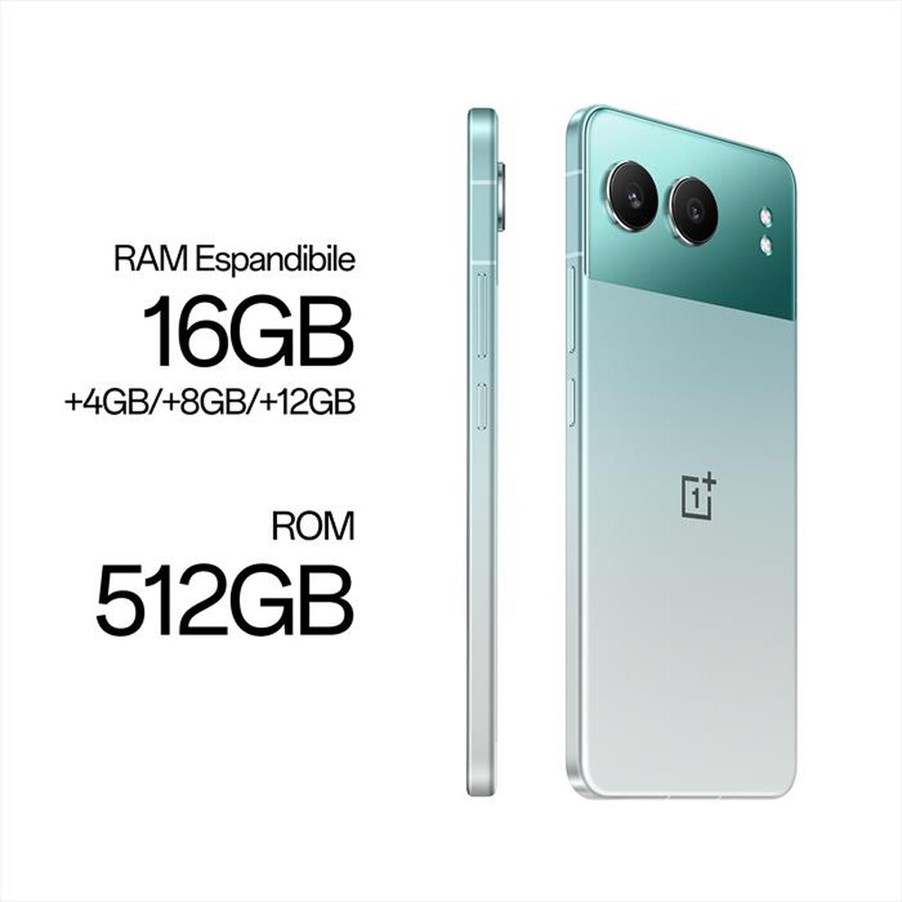 Immagine del prodotto ONEPLUS - Smartphone NORD 4 5G 16+512-Oasis Green
