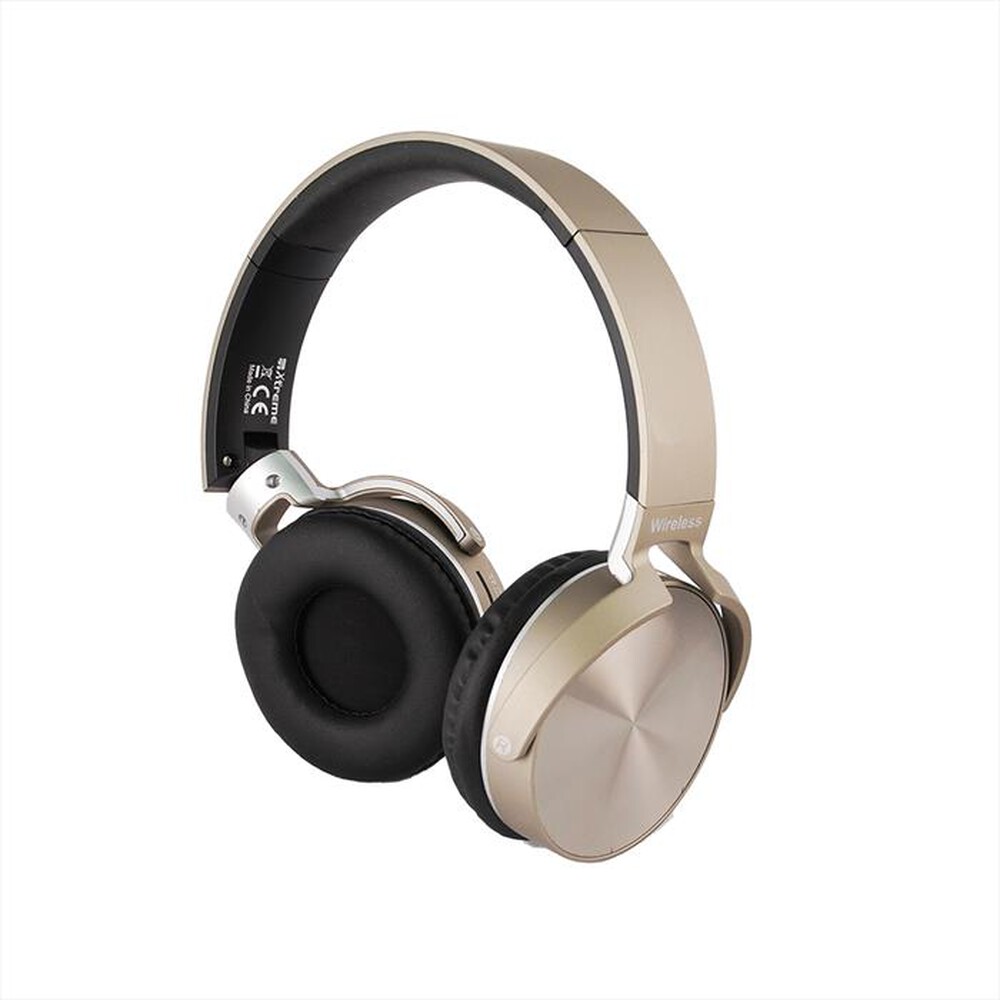 Immagine del prodotto XTREME - HEADPHONE WIRELESS VENICE-GOLD