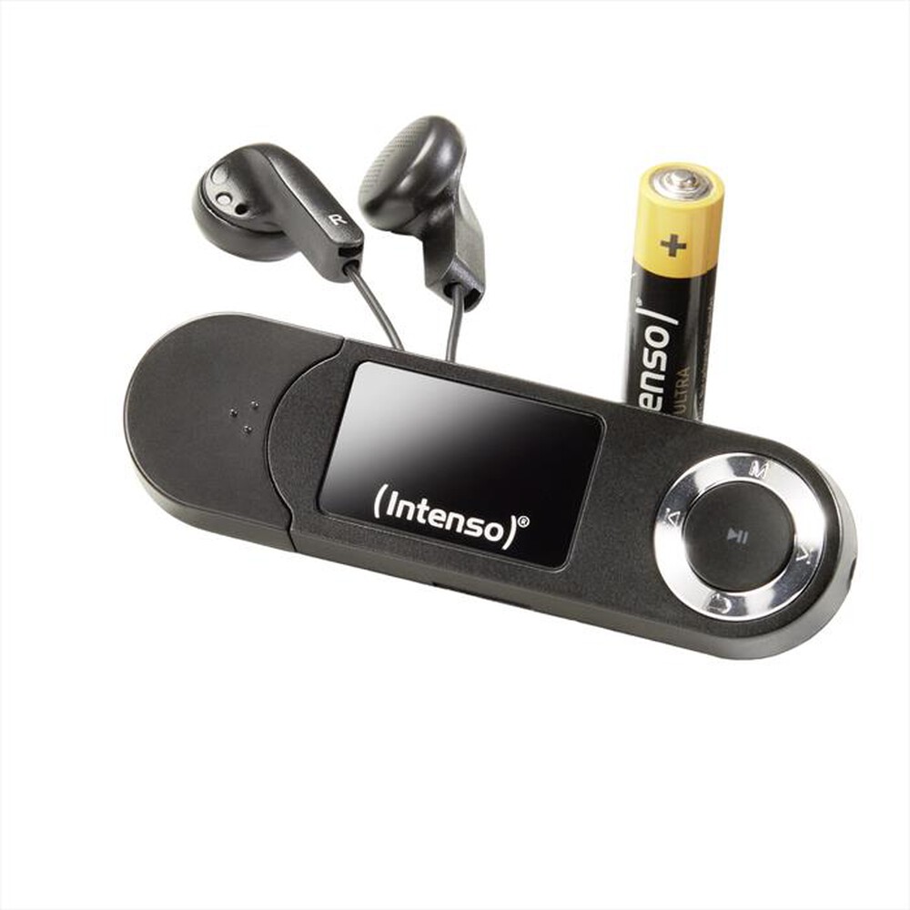 Immagine del prodotto INTENSO - MP3 PLAYER MUSIC WALKER-NERO
