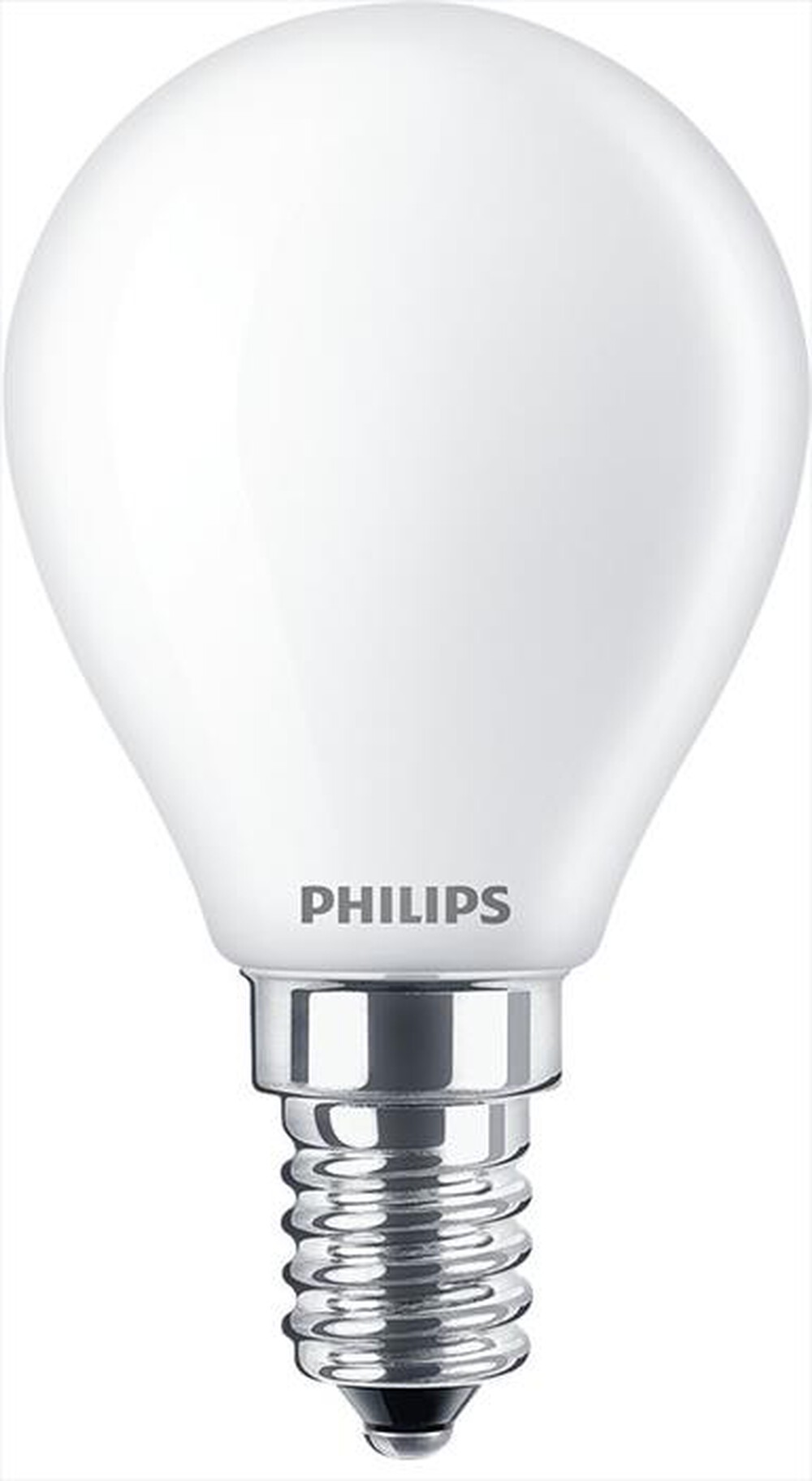 Immagine del prodotto PHILIPS - LED OLIVA E SFERA 4,3 W 40 W E14 LUCE BIANCA CALDA
