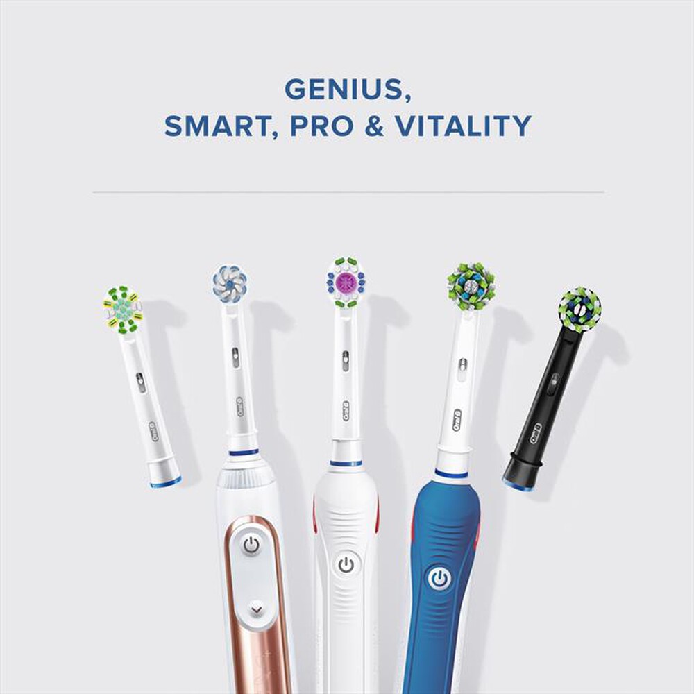 Immagine del prodotto ORAL-B - Testine Precise Clean Con CleanMaximiser, 3 Pezzi-Bianco