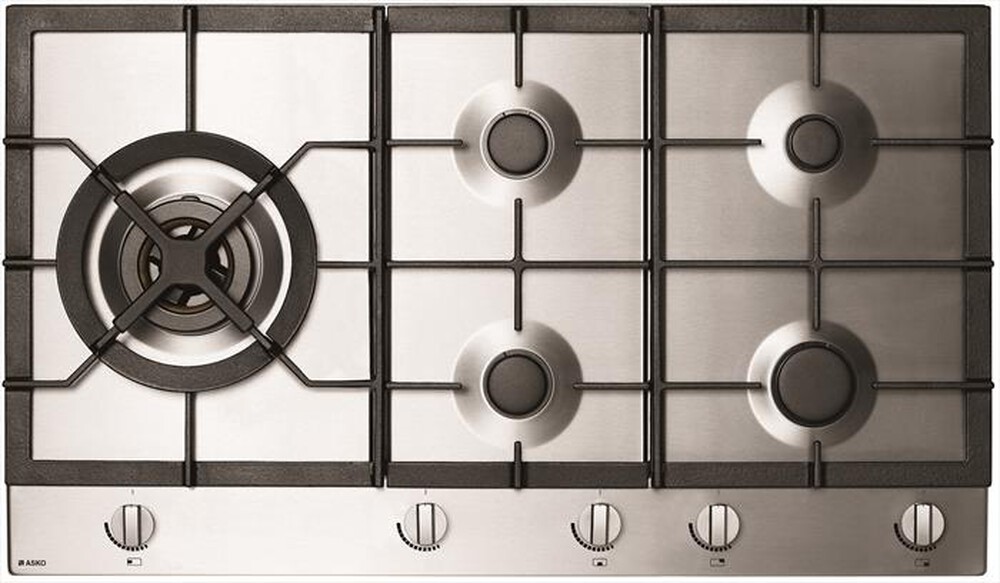 Immagine del prodotto ASKO - Piano cottura a gas HG 1984 SB 5 fuochi 90,4cm-Inox