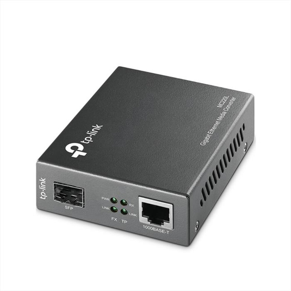 Immagine del prodotto TP-LINK - MC220L MEDIA CONVERTER 1000BASE-SX/LX/LH/1000