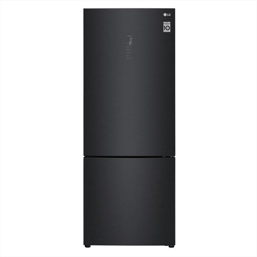 LG - Frigorifero combinato GBB569MCAMN.AMCQEUT Classe E-Nero