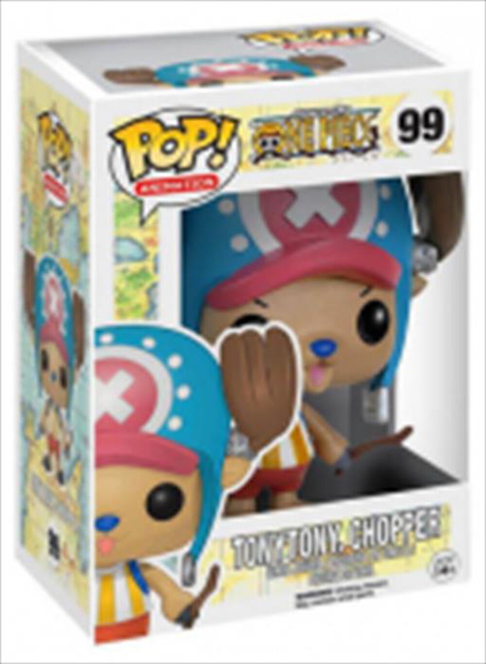 Immagine del prodotto FUNKO - Action figure One Piece TonyTony Chopper 99