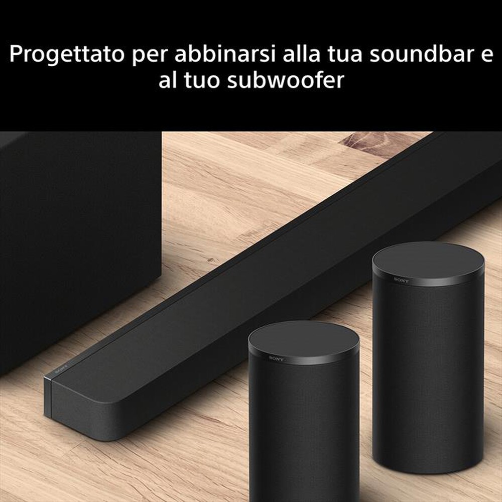 Immagine del prodotto SONY - Diffusori posteriori wireless SARS9.CEJ-Nero