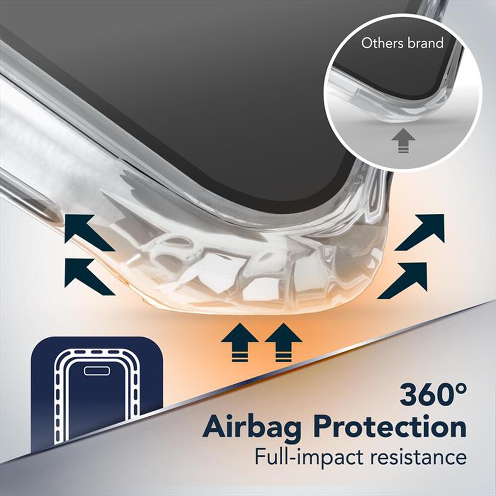 Immagine del prodotto CELLULARLINE - Custodia Ultra Strong per Galaxy S26+-Trasparente
