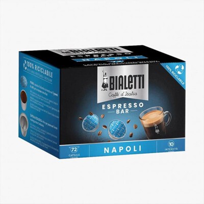 BIALETTI - NAPOLI 72 CPS-Multicolore